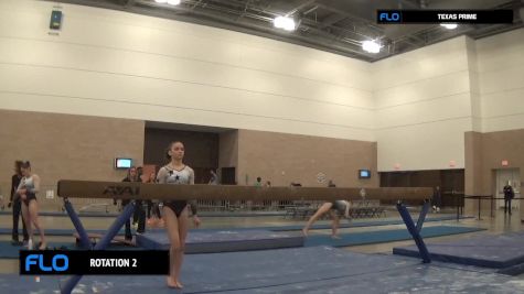 Kailey Gillings - Beam, Stars - 2017 Texas Prime Meet