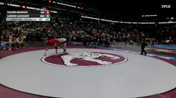 157-2A 3rd Place Match - Tucker Montoya, Buena Vista vs Landon Lockhart, West Grand