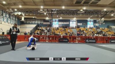 ELIJAH vs ANDRU 2026 Super Cup - Murrieta