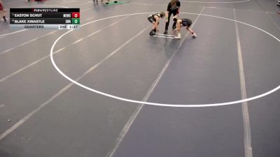 12U - 74 lbs Cons. Round 3 - Cael Altermatt, New Ulm Rolling Thunder Wrestling Club vs Asher Steinke, Owatonna Wrestling Academy