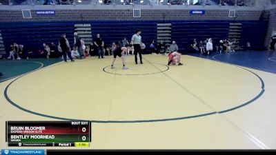 95 lbs Round 3 - Bruin Bloomer, Eastern Oregon Elite vs Bentley Moorhead, Weiser