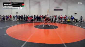 113 lbs Champ. Round 2 - Kasyn Ingle, Tell City vs Cameron Kissel, Trojan Wrestling Academy