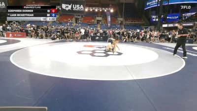 113 lbs Cons. Sub-rd Of 32 - Xzephren Donner, KS vs Liam McGettigan, MD