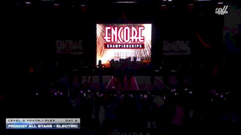 Prodigy Allstars - Electric [2025 L3 Youth - Flex Day 2] 2025 Encore Grand Nationals
