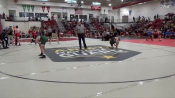 120 lbs Champ. Round 1 - Tristan Minor, Midland vs Jack LuGrain, Dubuque Hempstead (JV)