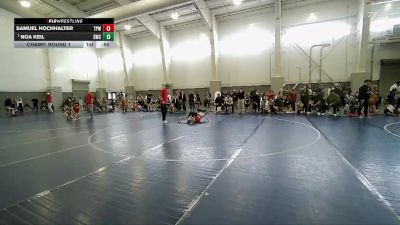 62 lbs Champ. Round 1 - Noa Keil, Shootbox Wrestling Club vs Samuel Hochhalter, Team Prestige Wrestling