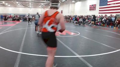 189 lbs Champ. Round 1 - Ryan Moelter, St. Peter vs Connor Duncan, MAHACA