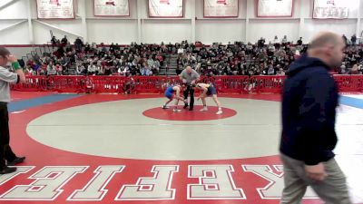 126 lbs Final - Jack Callahan, Tewksbury vs Tyler Candelari, Mount Everett