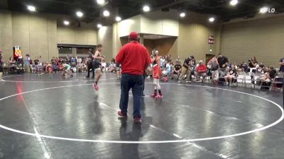 108 lbs Round 1 (8 Team) - Colton Hunley, Crossroads Wrestling vs Zachary Gonzales, North DeSoto Blue WA