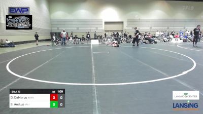 91 lbs Rr Rnd 5 - Dominic DeMarco, Askren Wrestling Academy - (A) vs Santino Andujo, Valiant Prep Wrestling Club