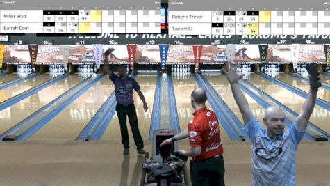 Watch: EJ Tackett Makes The 7-10 Split At PBA Kokomo Championship