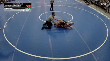 106 lbs Semis & 1st Wrestleback (8 Team) - Blake Eddy, Grand Island vs Abdullah Alramadan, Papillion-La Vista