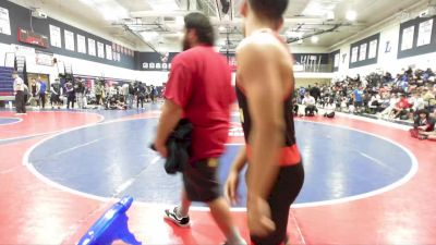 115 lbs Cons. Round 2 - Alejandro Fernandez, Colton High School vs Emmanuel Ruiz, Centennial Corona