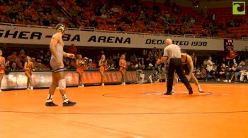 165 lbs Chandler Rogers, Oklahoma St. vs Dylan Cottrell, WVU