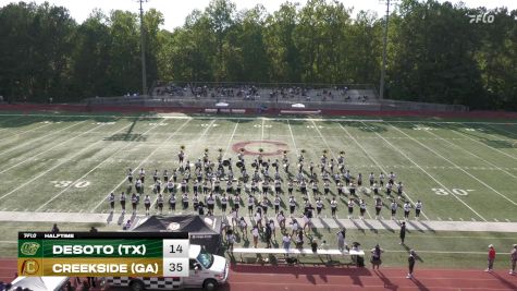 Replay: DeSoto (TX) vs Creekside (GA) | Aug 30 @ 4 PM