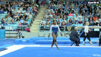 Alicia Boren - Floor (9.95), Florida - 2017 Florida at North Carolina