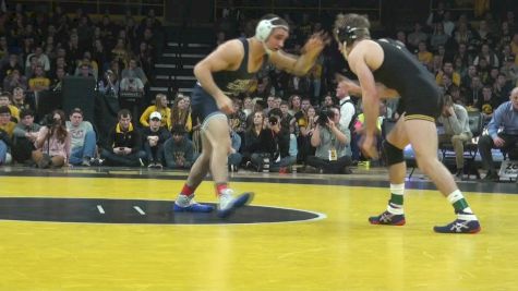 149 lbs Zain Retherford, Penn State vs Brandon Sorensen, Iowa