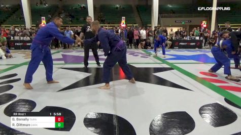 Gavin Benally vs Ryan Dittman 2019 F2W Colorado Open