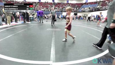 170 lbs Rr Rnd 3 - Ainsley D`Amico, Piedmont vs Kiya Hartfield 3, OKC Saints Wrestling