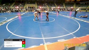 125 lbs Consi Of 16 #2 - Everett Joyce, Maize vs Ethan Applebee, Scrap Yard Training