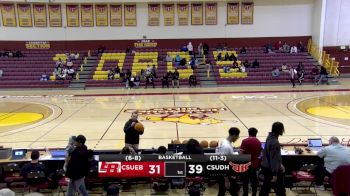 Replay: CSUEB vs CSUDH | Jan 16 @ 7 PM