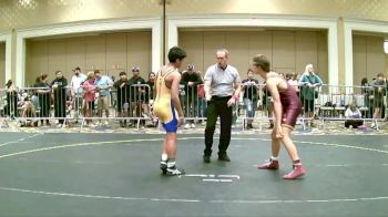 138 lbs Consi Of 64 #1 - Jacob Funicello, Red Mountain WC vs Sebastian Arias, Brawley Wr Ac