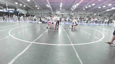 95 lbs Rr Rnd 2 - Adam Bachmann, Mat Assassins Gray vs Jensen Mihalik, Ragin Raisins Niagara ES