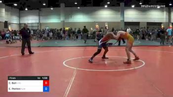 160 lbs Final - Corey Bell, Virginia Wrestling Academy vs Elijah Penton, Florida