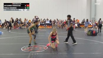 71 lbs Round 3 (10 Team) - Jayliannes Harduittini, Team Palmetto vs Brielle Shannon, Washington Dual Team