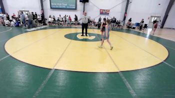 29 kg Rr Rnd 1 - Kelly Zacherl, Wyoming Seminary vs Sydney Bretton, Lebanon Die Hard Wrestling