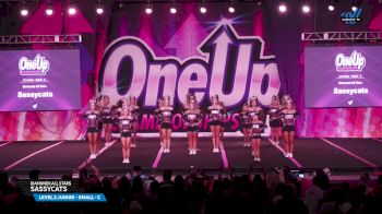 Diamonds All Stars - Sassycats [2025 L2 Junior - Small - C Day 2] 2025 One Up Grand Nationals