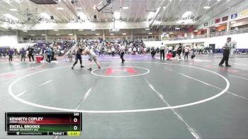 285 lbs Cons. Round 7 - Kenneth Copley, Embry-Riddle (Ariz.) vs Excell Brooks, Marian University (IN)