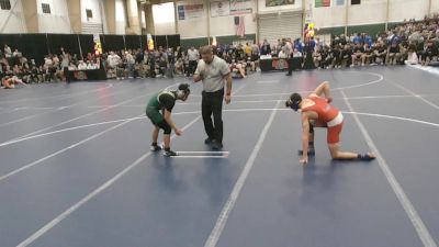 138 lbs Semis & 1st Wrestleback (8 Team) - Kiernan Meink, Millard South vs Lue Jay, Omaha Bryan