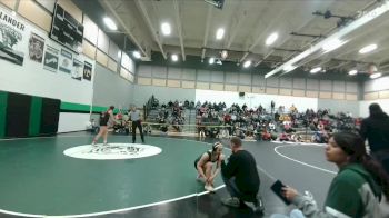 135 lbs Quarterfinal - Addison Anderson, Kemmerer vs Jocelyn Shantz, Green River