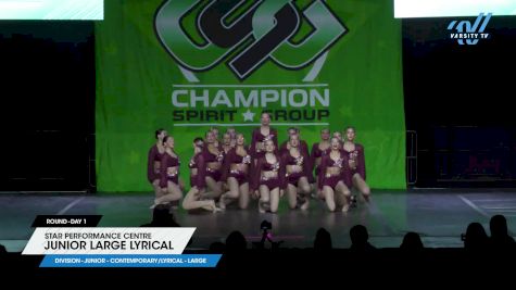 Star Performance Centre - Junior Large Lyrical [2025 Junior - Contemporary/Lyrical - Large Day 1] 2025 CSG Dance Grand Nationals