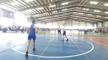 106 lbs 2nd Place - Amelia Rule, NM Wolf Pack vs Oliver Kneup, Mustang WC