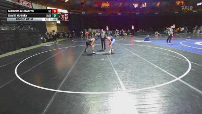 184 lbs Round Of 32 - Marcus Murabito, North Carolina vs David Hussey, Duke