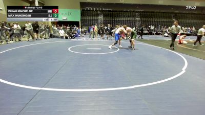 190 lbs Round Of 64 - Elijah Kincheloe, Nampa vs Max Munzinger, De La Salle