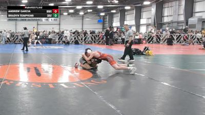 105 lbs Round 1 (9am Saturday) - Bradyn Tompkins, Michigan S.W.A.T. vs Andrew Garcia, Rough House W.C.