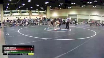 145 lbs Round 4 (8 Team) - Conner Rogers, Team Ali vs Kaleb Minton, Montana Williston