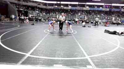 106 lbs Consi Of 8 #2 - Grascie Plum, Nwa vs Avery Adams, Centralia WC