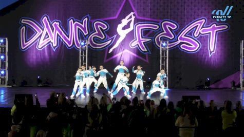 Ultimate Dance & Cheer - Diamonds Hip Hop [2025 Tiny - Hip Hop Day 2] 2025 DanceFest Grand Nationals