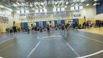 140 lbs Cons. Round 3 - Gabriella Perez, Gladiator vs Amelia Fuentes, Braden River