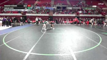 155 lbs Round 5 - 1st, 3rd, 5th, And 7th - Emilee Cope, Azle vs Khadjah Kamara, Melissa