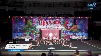 Excite Gym and Cheer - Fever [2024 L3 Senior] 2024 Spirit Celebration Christmas Grand Nationals