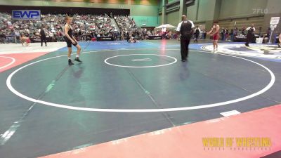 108 lbs Consi Of 32 #1 - Evan Cavazos, Immanuel Wrestling vs Thomas Brooks, Lovelock Mustangs