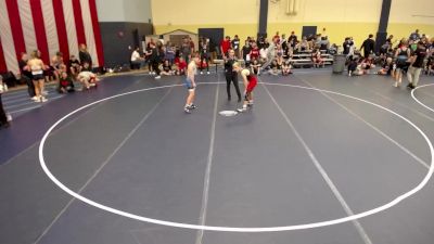 120 lbs Cons. Round 3 - Nathan Werksman, IL vs Garrett Bills, IA