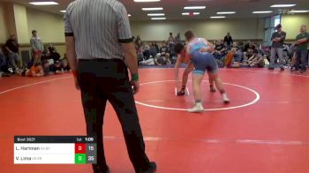 220 lbs Rr Rnd 3 - Landon Hartman, Bethel Park HS vs Vincenzo Lima, Ragin Raisins Catawba HS