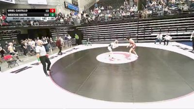 6A 132 lbs Cons. Semi - Uriel Castillo, Cedar Valley vs Weston Smith, Westlake