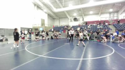 80 lbs Round 3 (4 Team) - LYNCOLN MORRIS, Death Row vs Gryffin Eldred, Shootbox